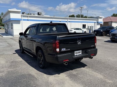 2022 Honda Ridgeline Black Edition