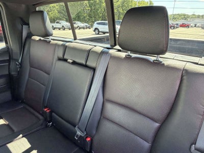 2022 Honda Ridgeline Black Edition