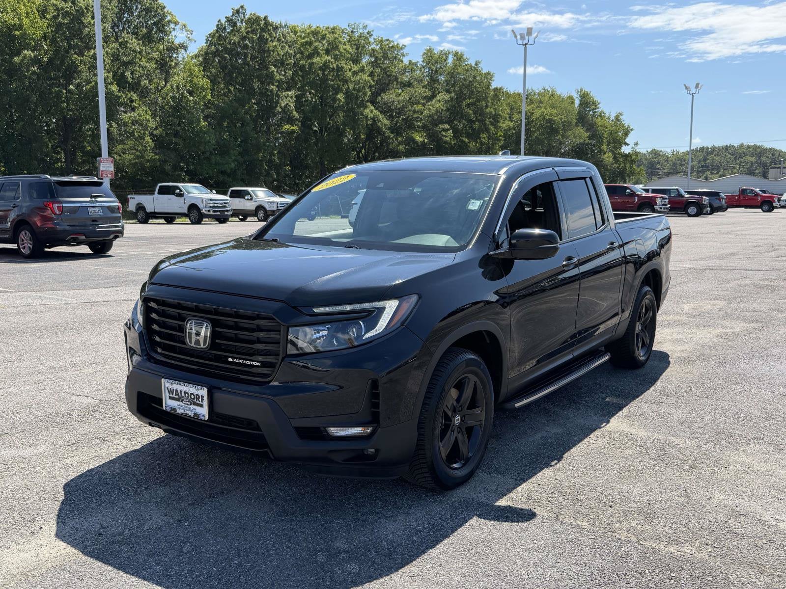 2022 Honda Ridgeline Black Edition