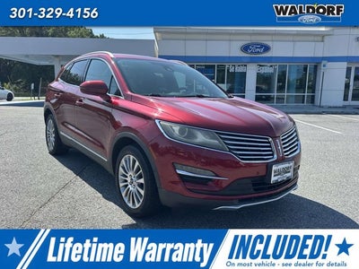 2015 Lincoln MKC FWD