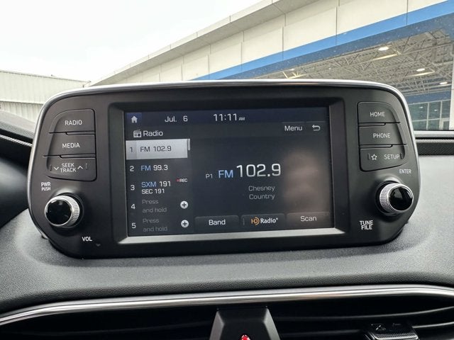2019 Hyundai Santa Fe Limited
