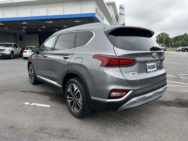 2019 Hyundai Santa Fe Limited