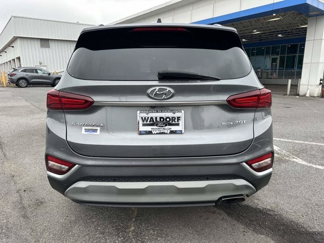 2019 Hyundai Santa Fe Limited