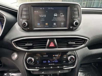 2019 Hyundai Santa Fe Limited