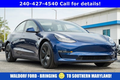 2018 Tesla Model 3 Long Range