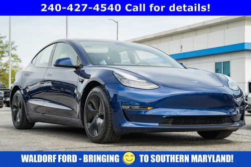 2018 Tesla Model 3 Long Range
