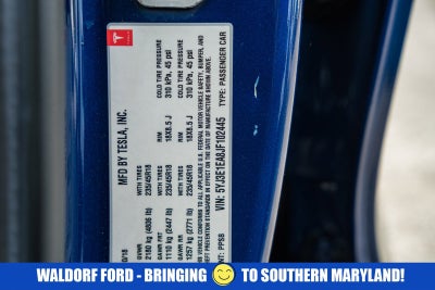 2018 Tesla Model 3 Long Range