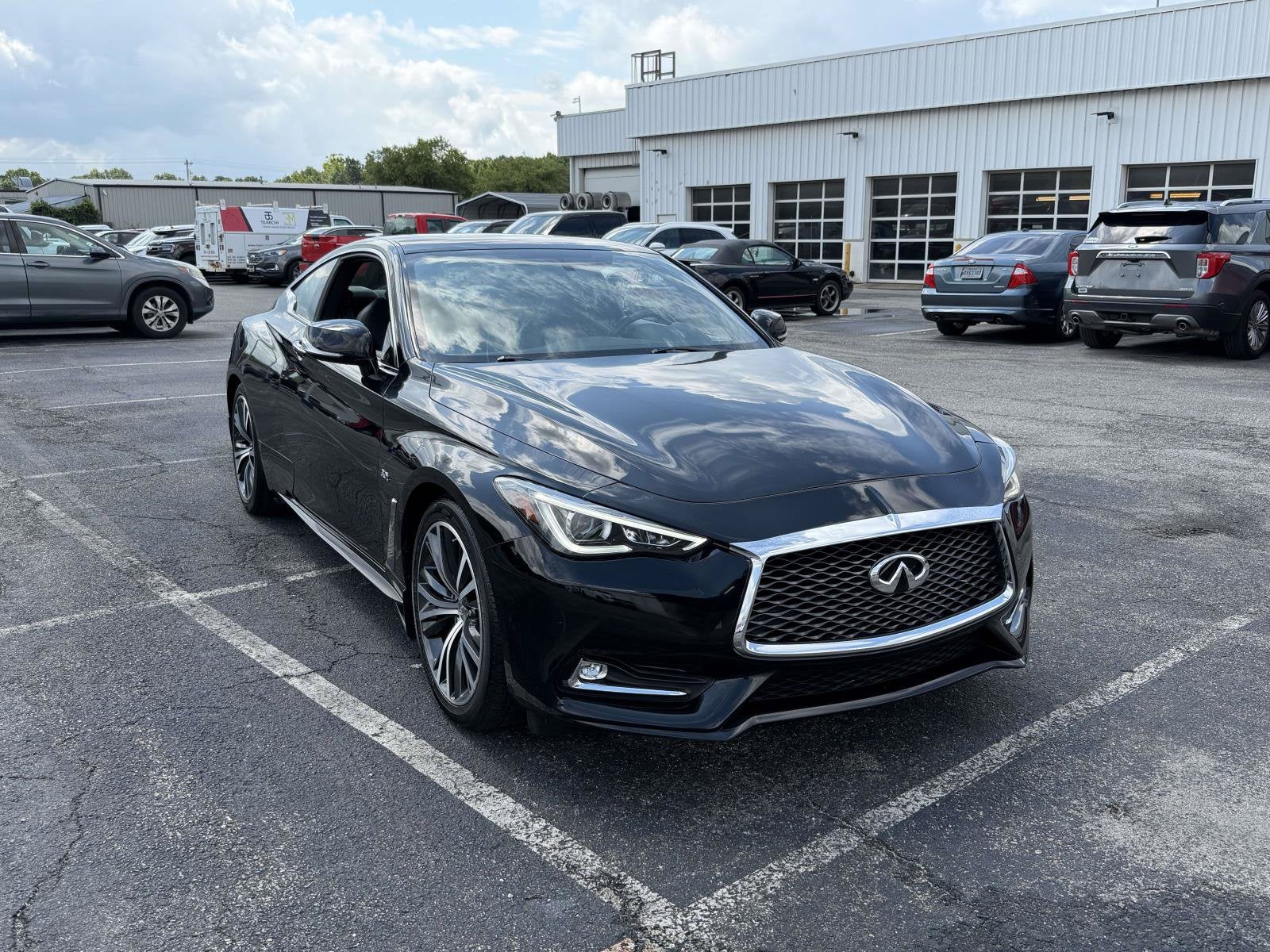 2018 INFINITI Q60 3.0t LUXE