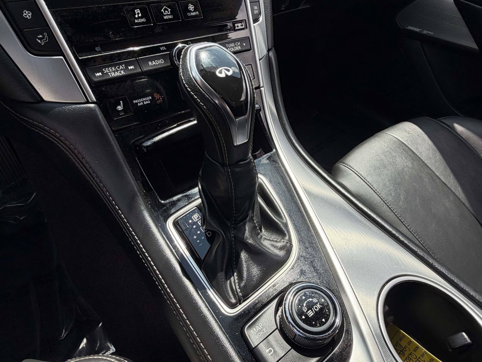2018 INFINITI Q60 3.0t LUXE