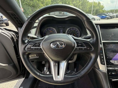 2018 INFINITI Q60 3.0t LUXE