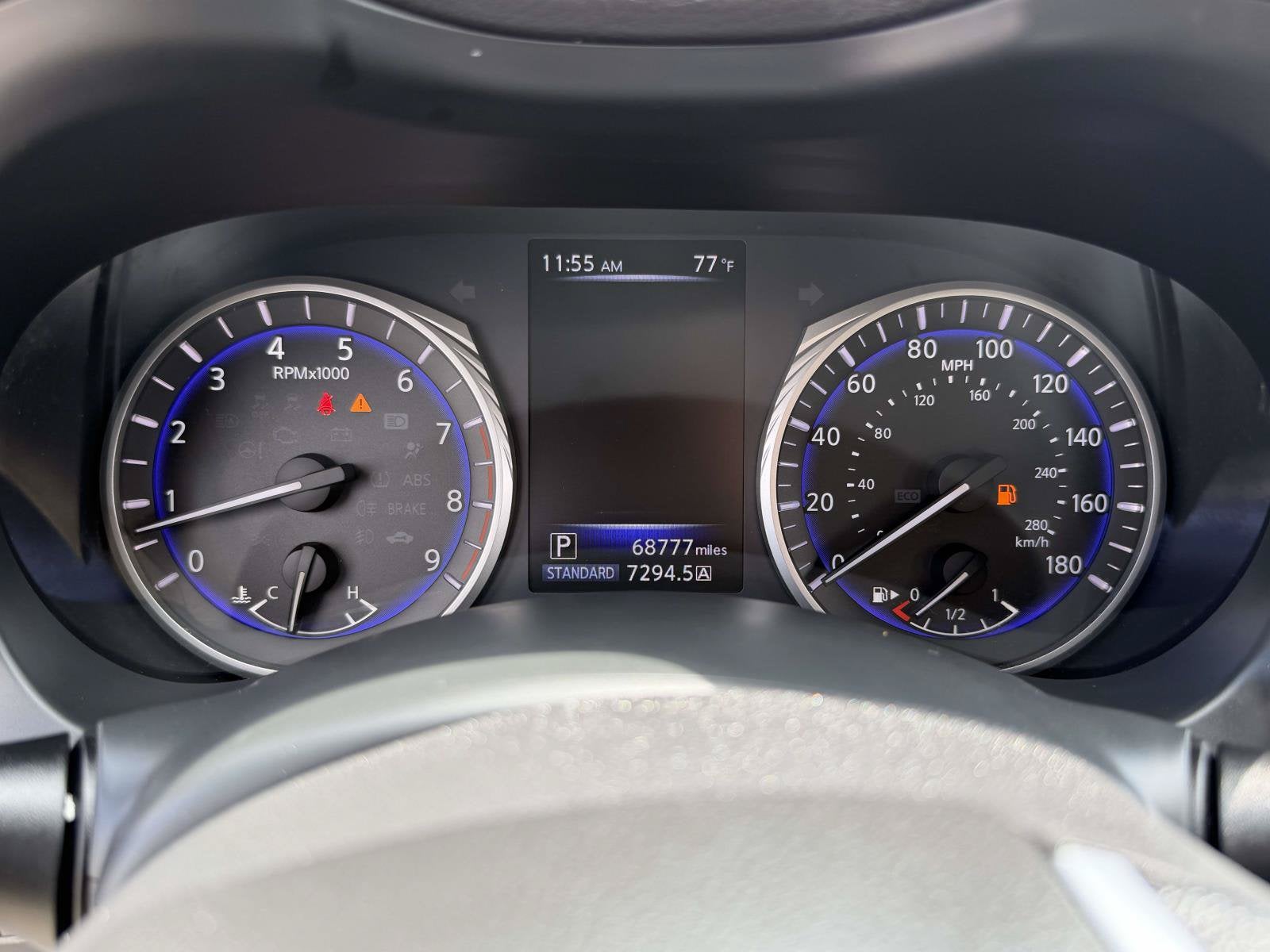 2018 INFINITI Q60 3.0t LUXE