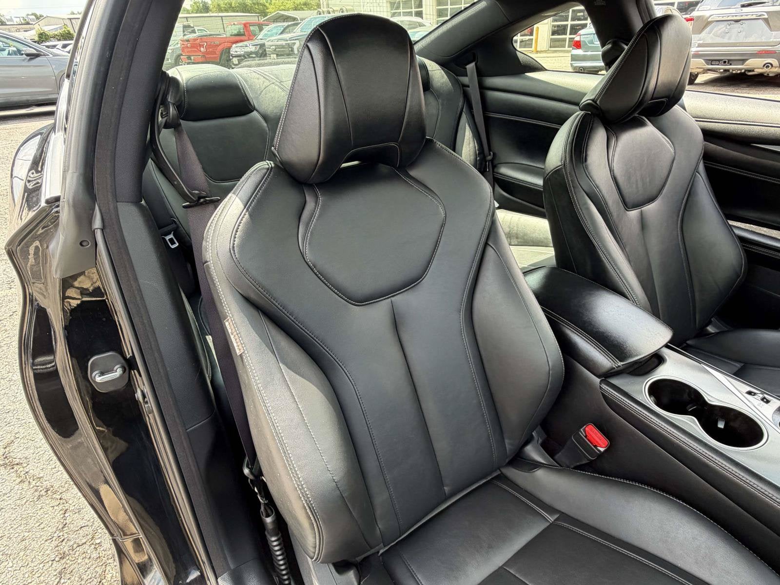 2018 INFINITI Q60 3.0t LUXE