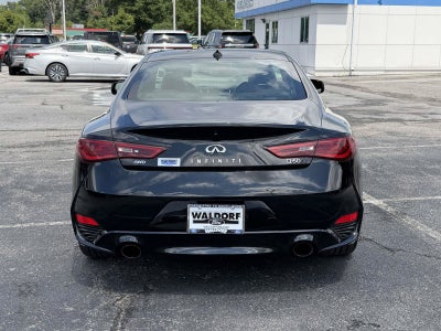 2018 INFINITI Q60 3.0t LUXE