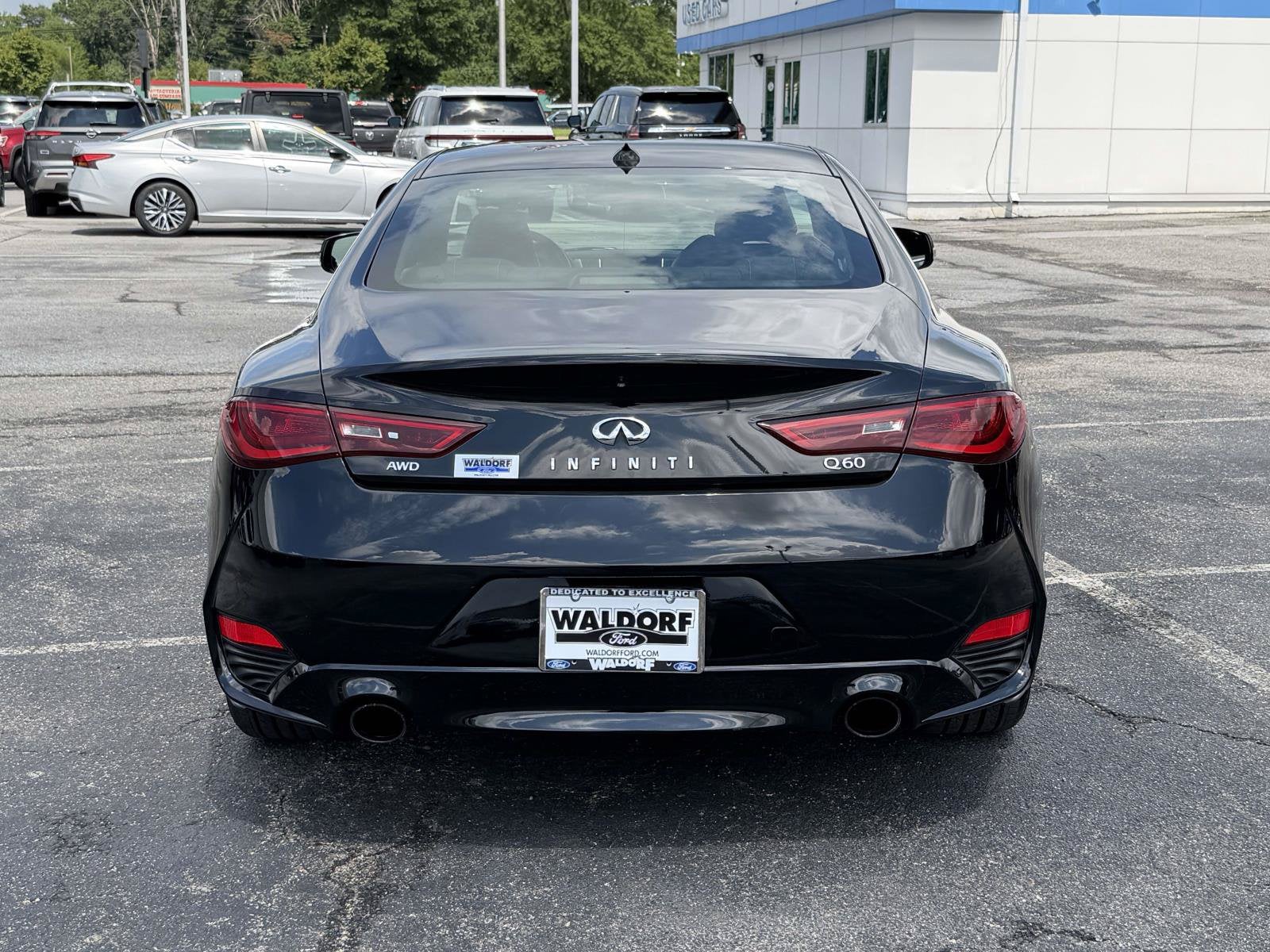 2018 INFINITI Q60 3.0t LUXE