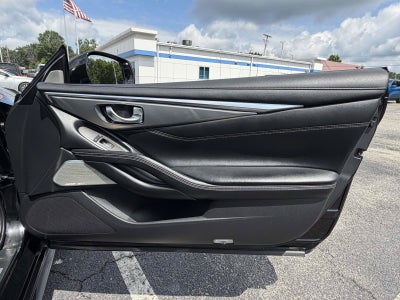 2018 INFINITI Q60 3.0t LUXE