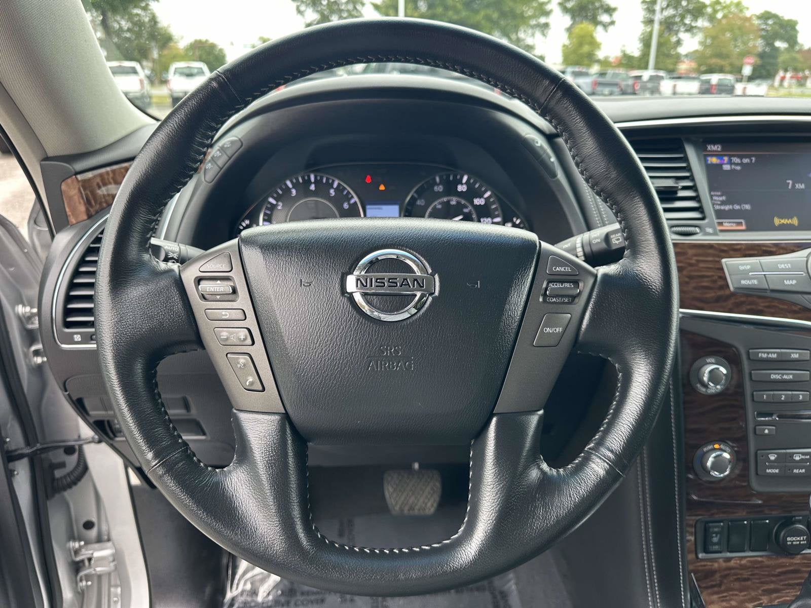 2017 Nissan Armada SV