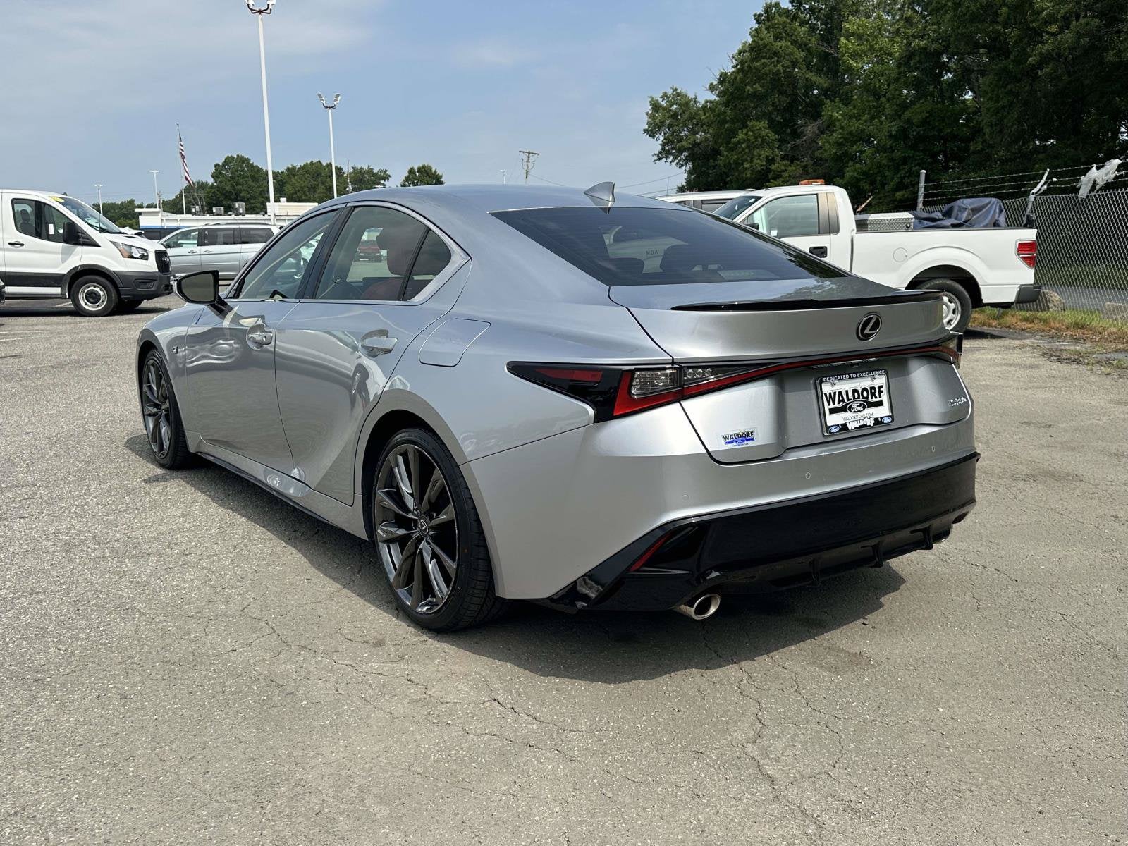 2022 Lexus IS IS 350 F SPORT