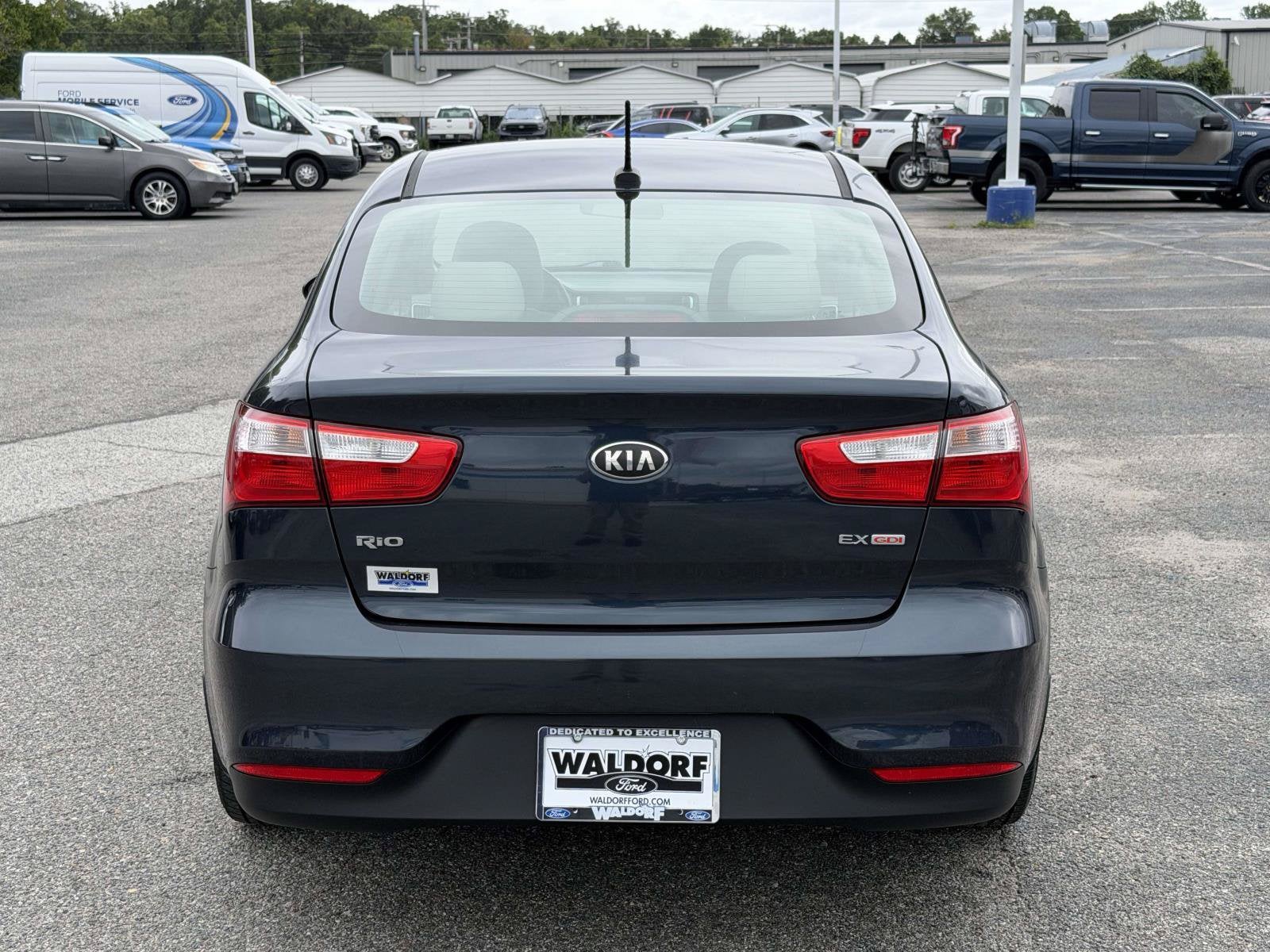 2016 Kia Rio EX