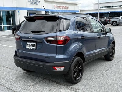 2021 Ford EcoSport SES