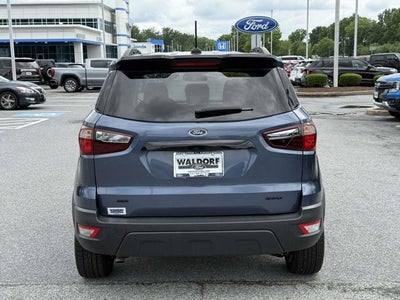 2021 Ford EcoSport SES