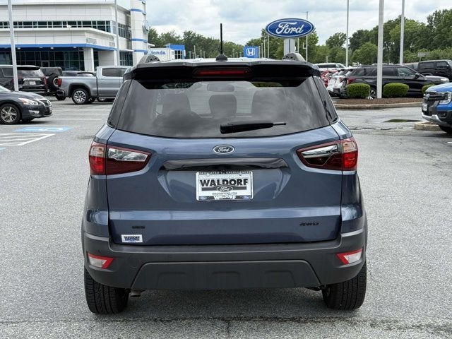 2021 Ford EcoSport SES