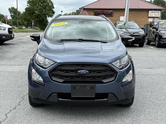2021 Ford EcoSport SES