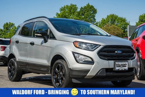 2021 Ford EcoSport SES
