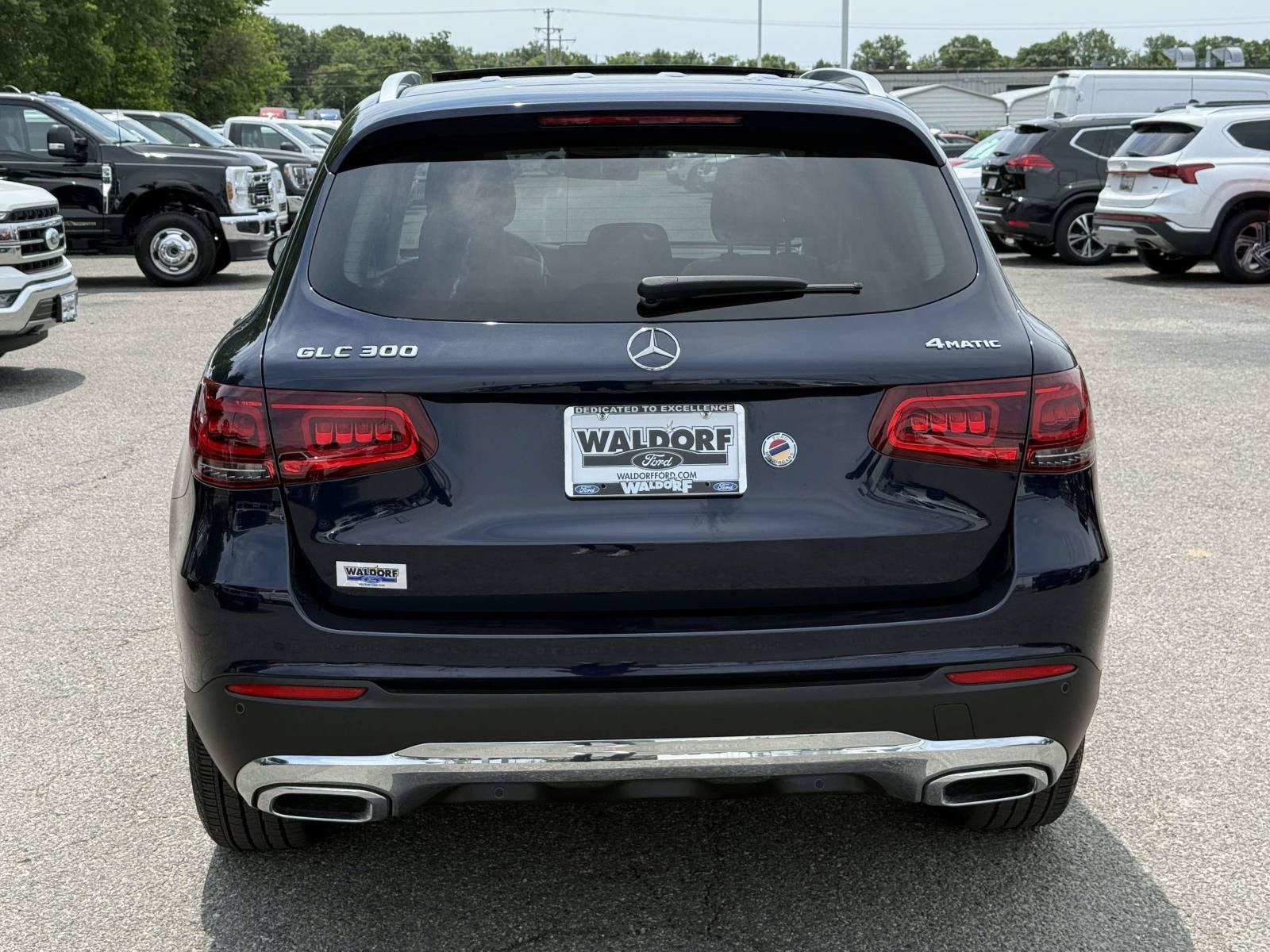 2022 Mercedes-Benz GLC GLC 300