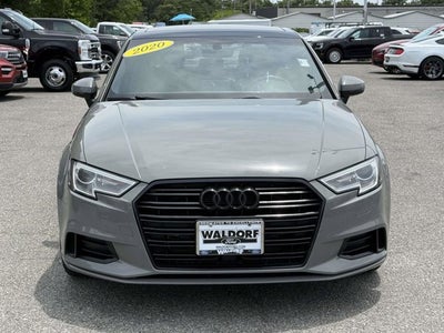 2020 Audi A3 Sedan Premium