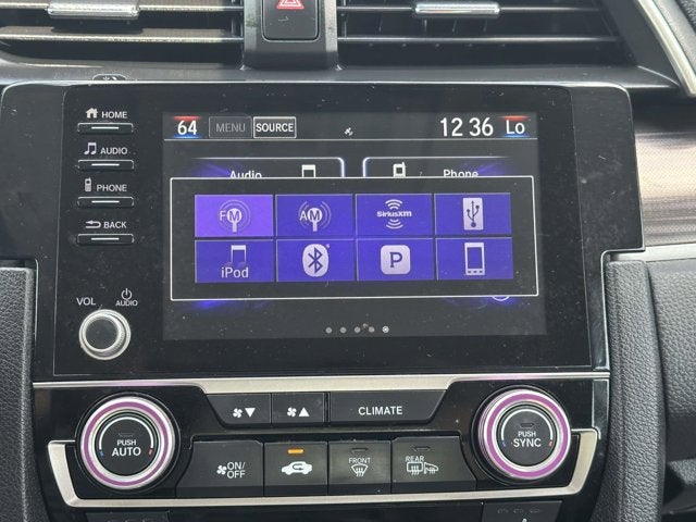 2021 Honda Civic Sedan EX-L