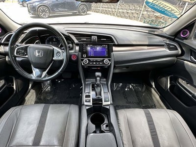 2021 Honda Civic Sedan EX-L