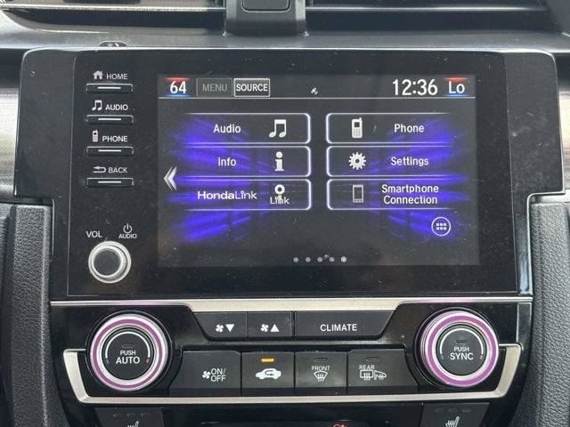 2021 Honda Civic Sedan EX-L