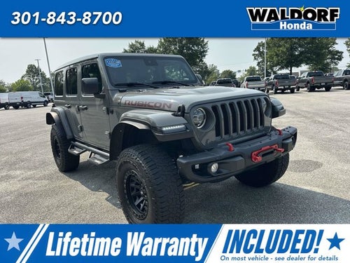 2021 Jeep Wrangler Unlimited Rubicon
