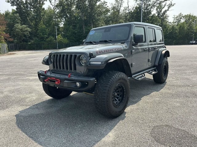 2021 Jeep Wrangler Unlimited Rubicon
