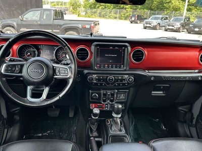 2021 Jeep Wrangler Unlimited Rubicon