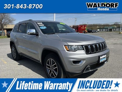 2019 Jeep Grand Cherokee Limited