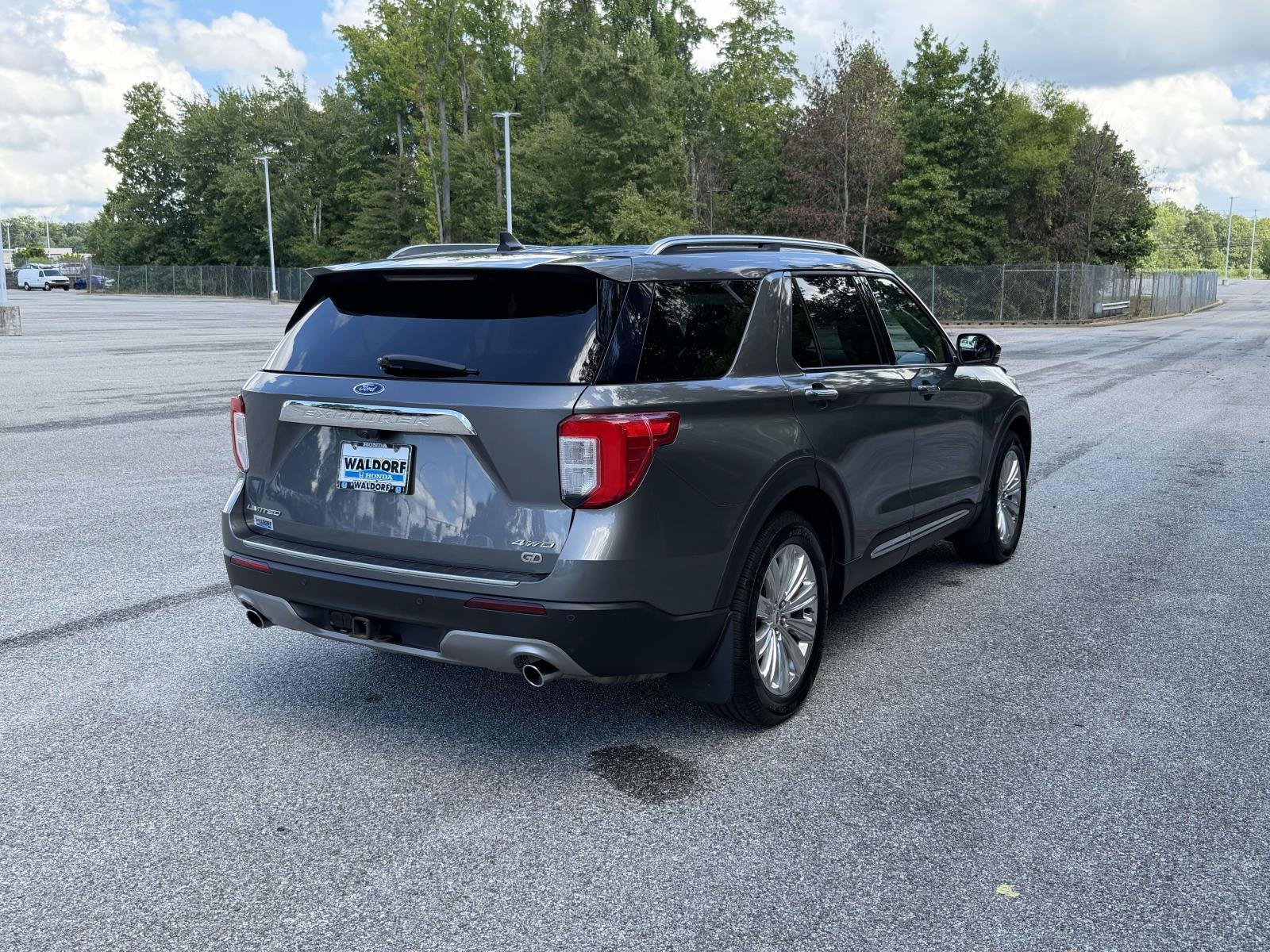 2022 Ford Explorer Limited