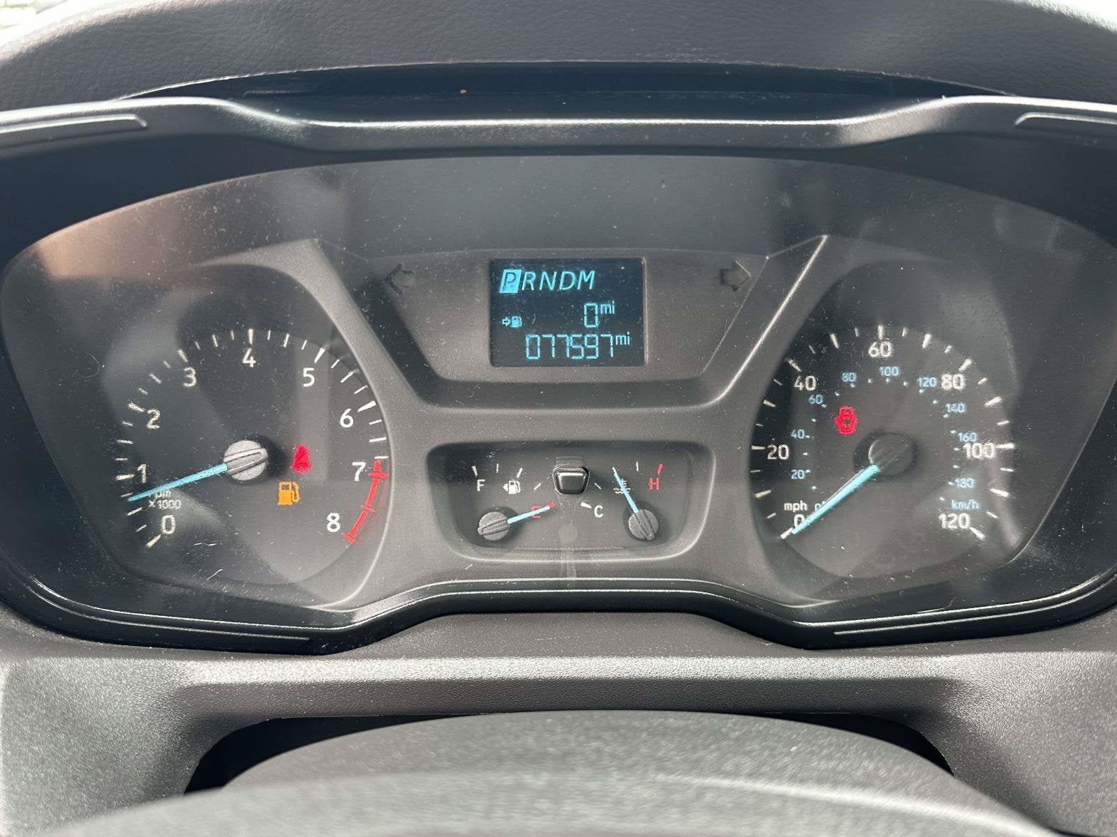 2019 Ford Transit Van T-150 130" Low Rf 8600 GVWR Sliding RH Dr