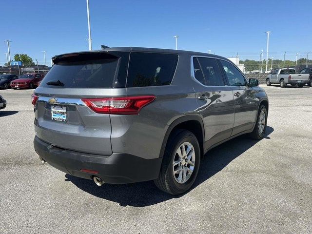 2021 Chevrolet Traverse LS