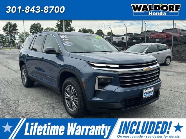 2025 Chevrolet Traverse FWD LT