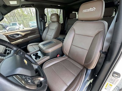 2022 Chevrolet Tahoe High Country