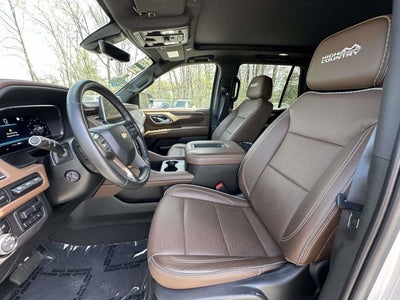 2022 Chevrolet Tahoe High Country