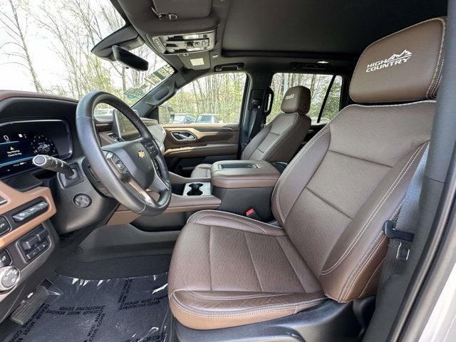 2022 Chevrolet Tahoe High Country