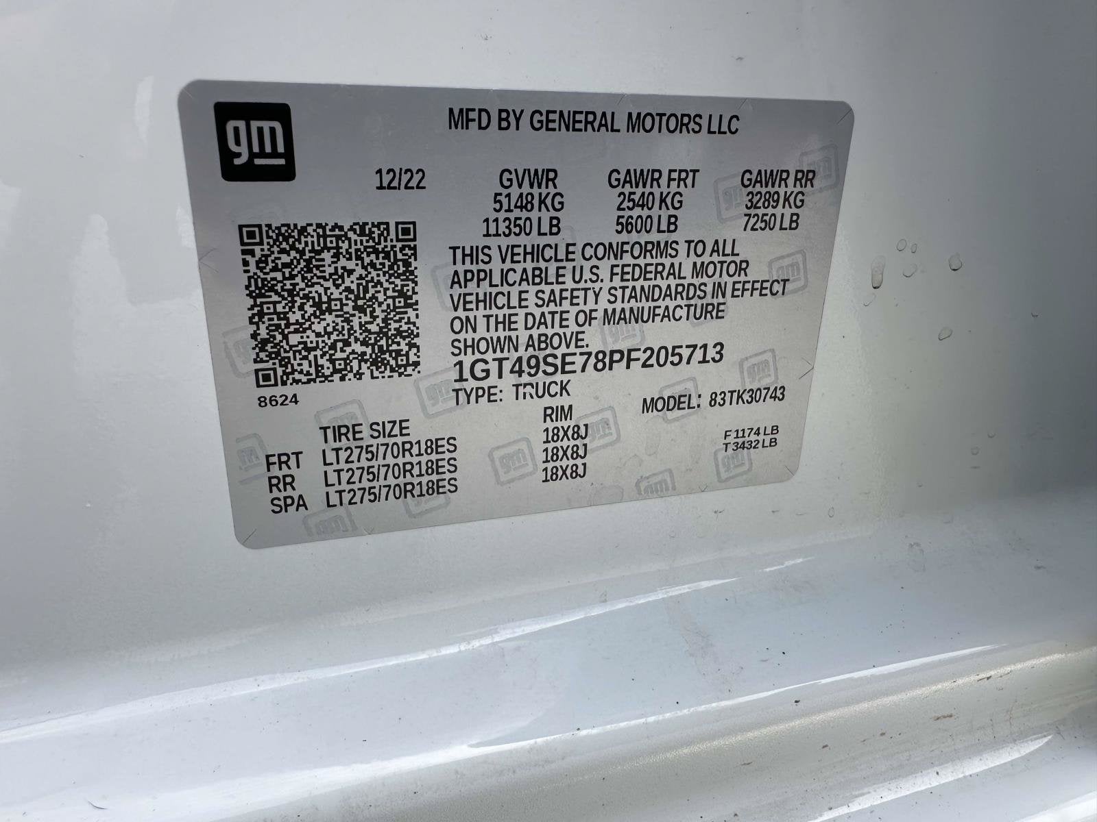 2023 GMC Sierra 3500HD Pro