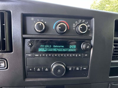 2019 GMC Savana Cargo Van RWD 2500 135"