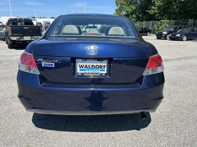 2009 Honda Accord Sdn LX