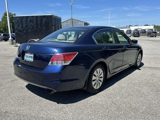 2009 Honda Accord Sdn LX