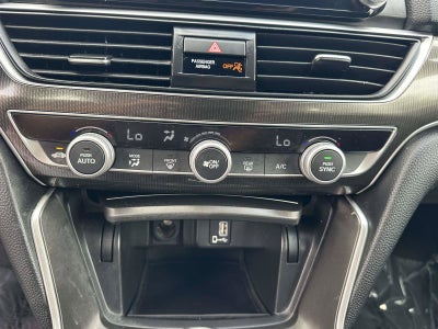 2019 Honda Accord Sedan Sport 1.5T