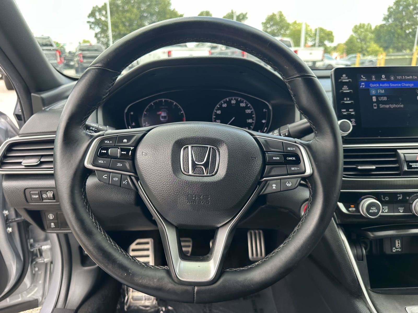 2019 Honda Accord Sedan Sport 1.5T