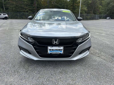 2019 Honda Accord Sedan Sport 1.5T